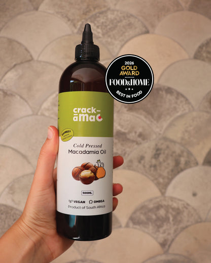 Macadadamia Oil