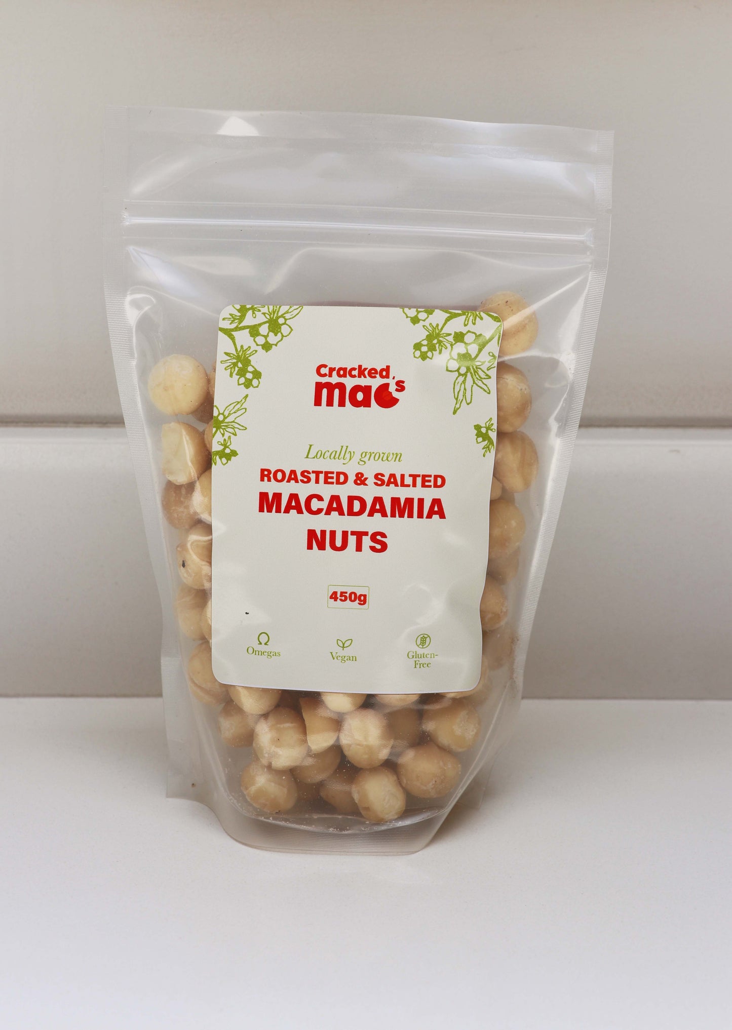 Cracked Macs Macadamia Nuts
