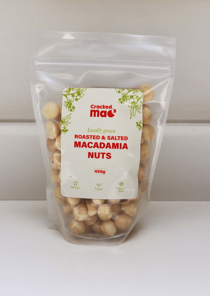 Cracked Macs Macadamia Nuts