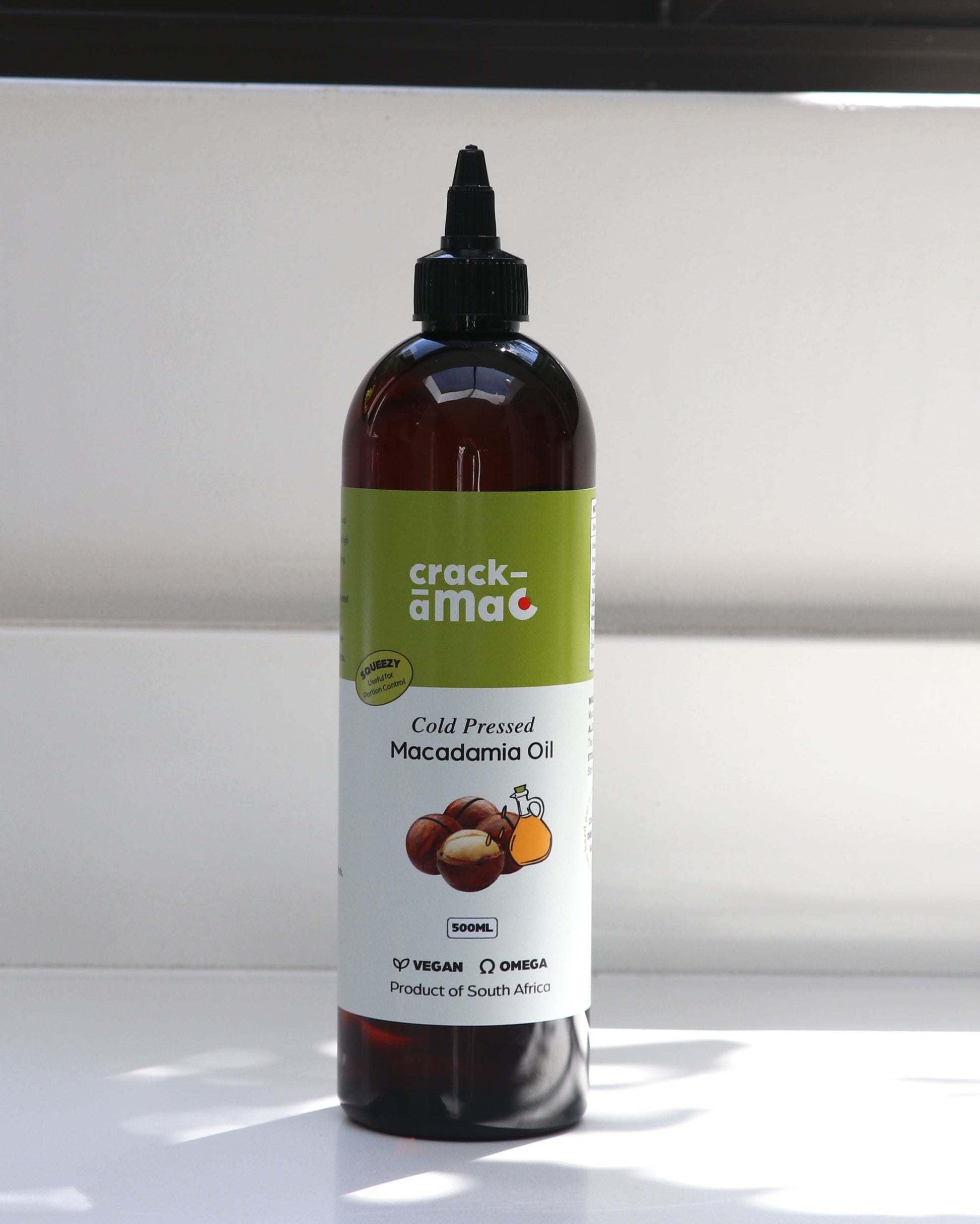 Macadamia cooking oil