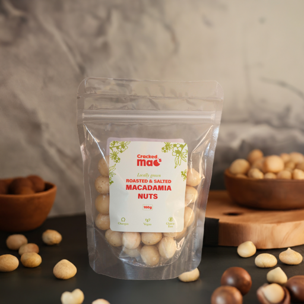 Cracked Macs Macadamia Nuts